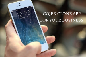 Gojek clone app